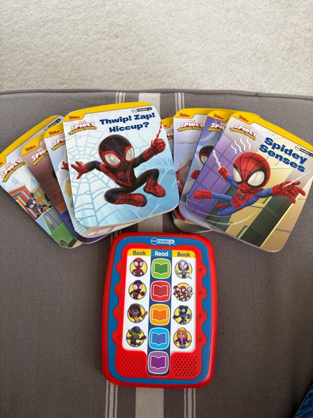Marvel - Spider-man Me Reader Electronic Reader and 8 Sound Book Library